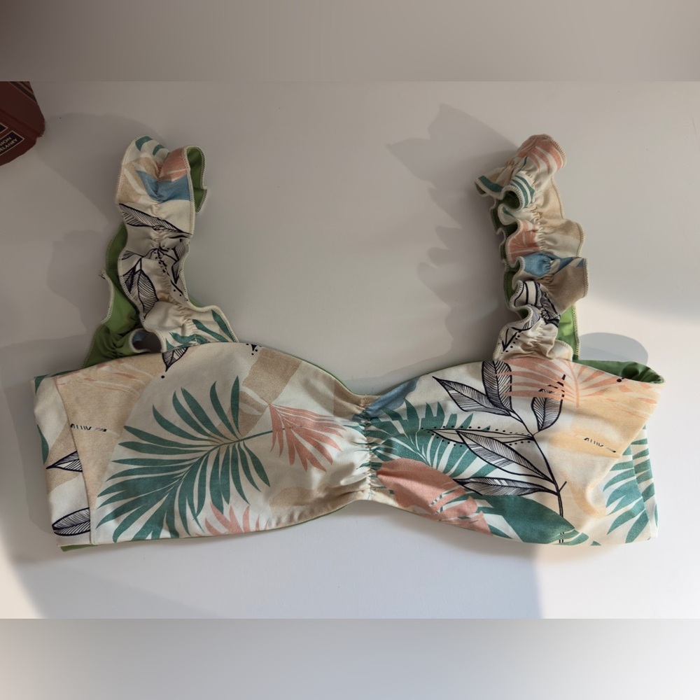Shore Brand Tropical Bikini Top